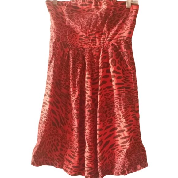 Women's S eight sixty Animal Halter Top - Picture 1 of 13